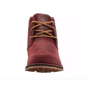 columbia three passes chukka leather